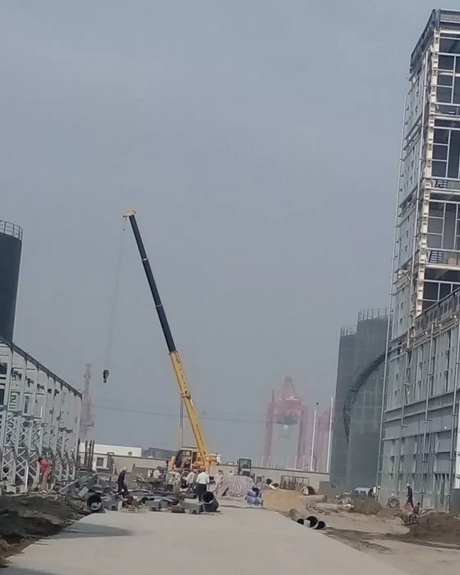 开云足球QY12KC起重机精准作业更轻松