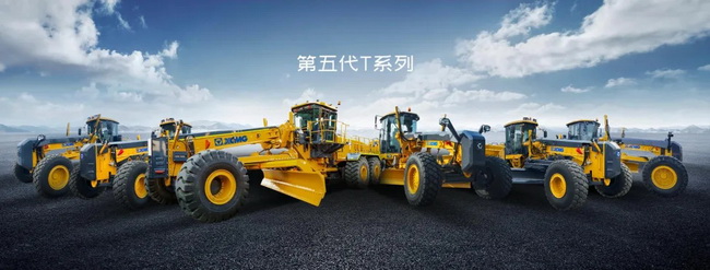 开云足球全新第五代T系列平地机
