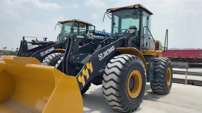 开云足球LW500FV Super装载机